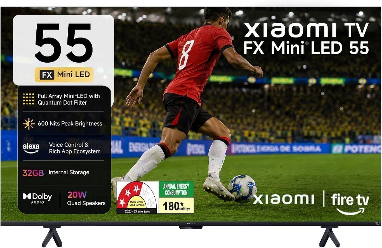 Grab 37479xiaomi 138 Cm (55 Inches) Smart Tv Minil