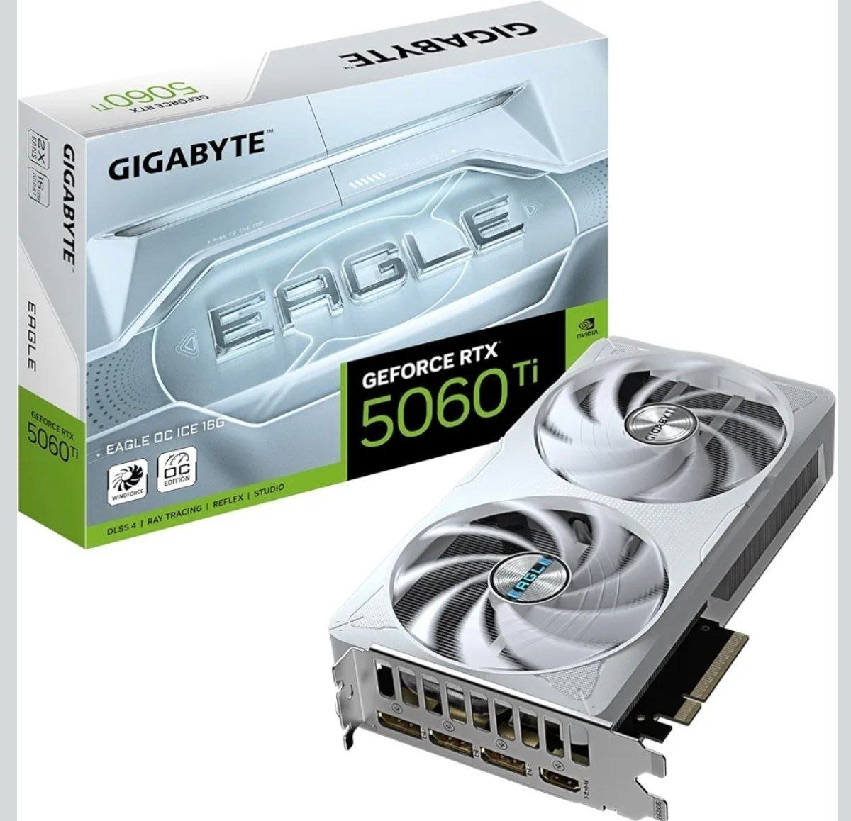 Gigabyte Gv-n506teagleoc Ice-16gd Geforce Rtx 5060