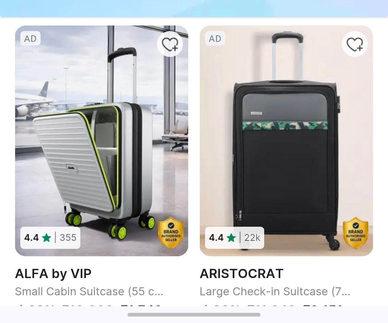 Loot If You Have Supercoins- Suitcase At Rs 500cla