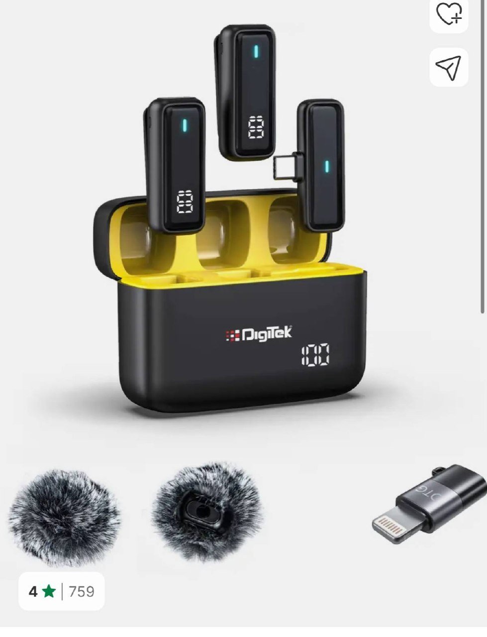 Looot 1880reg 2999digitek Mic