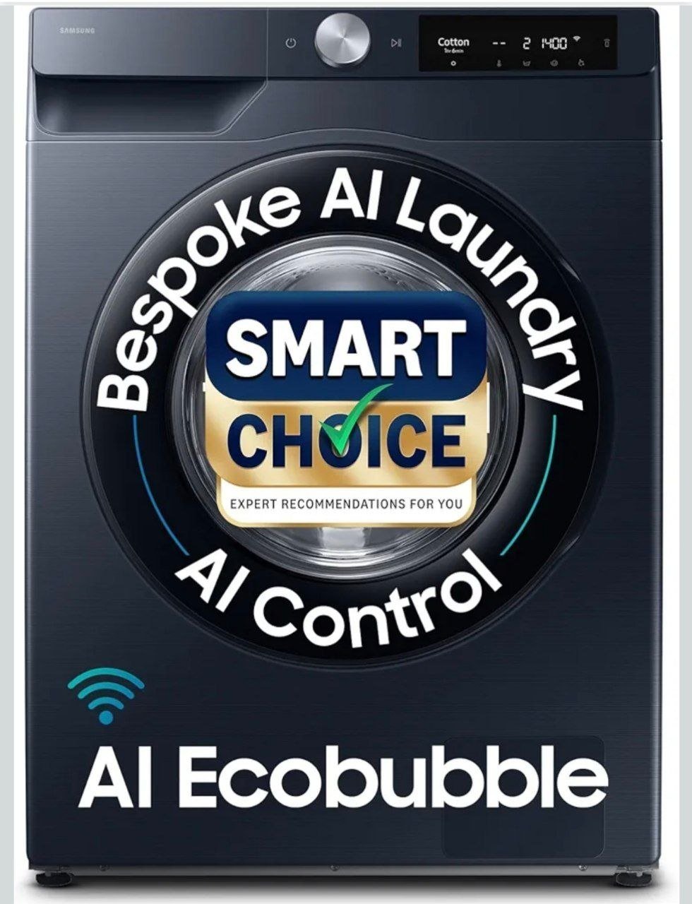 Faastsamsung Smart Choice 9 Kg 5 Star Front Load W