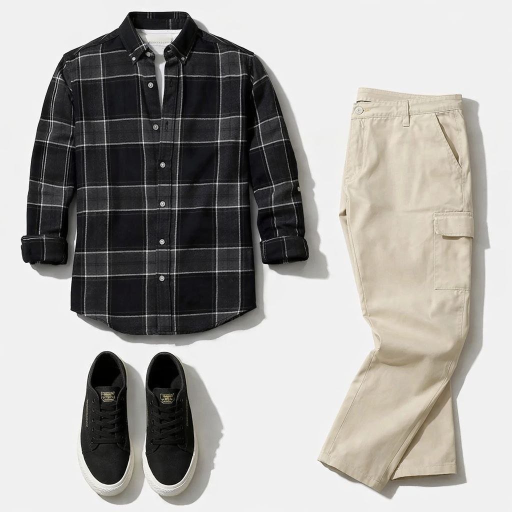 Shirt 298cargos 587sneakers 359