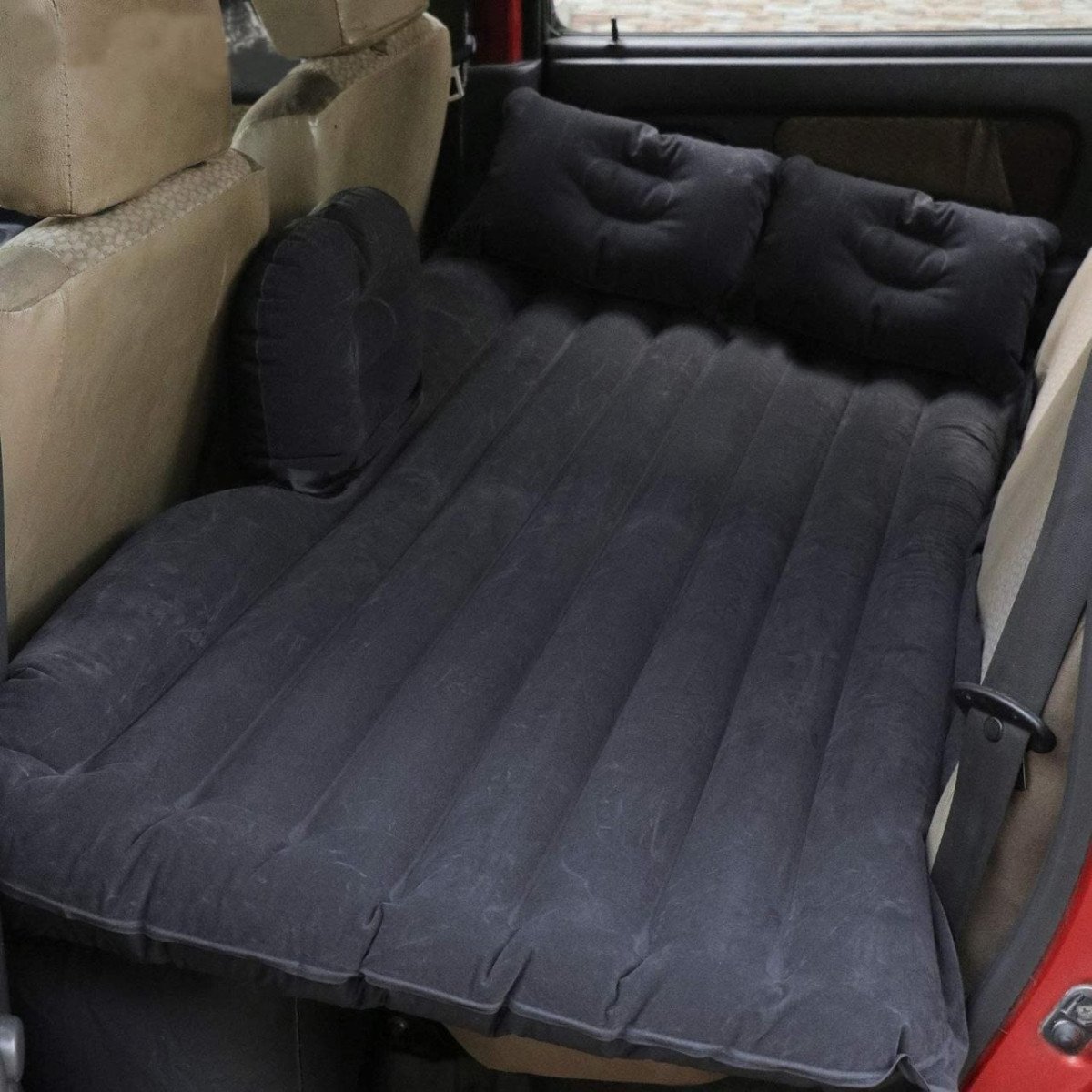 569allextreme Car Inflatable Air Mattress Back Seat Camping Bed