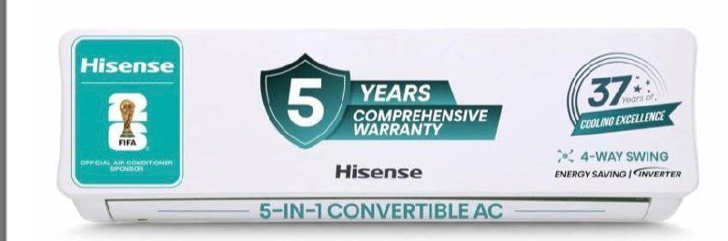 Hisense - 1 5 Ton 3 Inverter Split Ac 24 990 Apply 1000 Coupon 3500 With Axis Credit Card