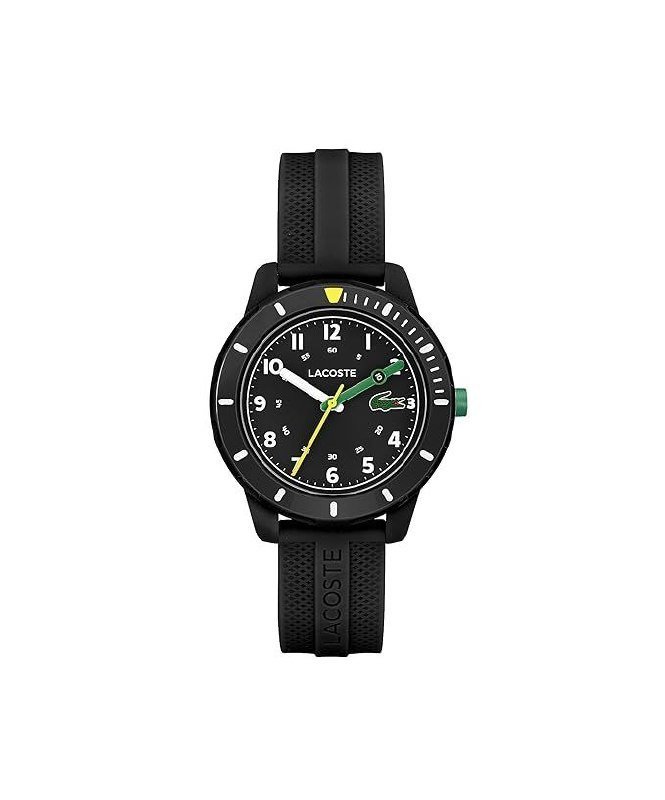 Faaasssttt 3 294coupon Reg 5klacoste Analogue Quartz Watch For Kids Mini Tennis Collection With Silicone Bracelet
