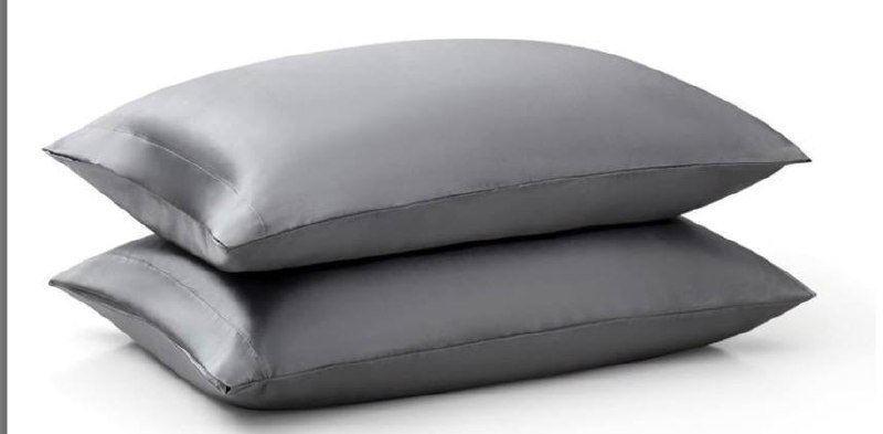 Raggle Set Of 2 Satin Silk Pillowcase For Hair And Skin Standarddeal 197 Reg 299