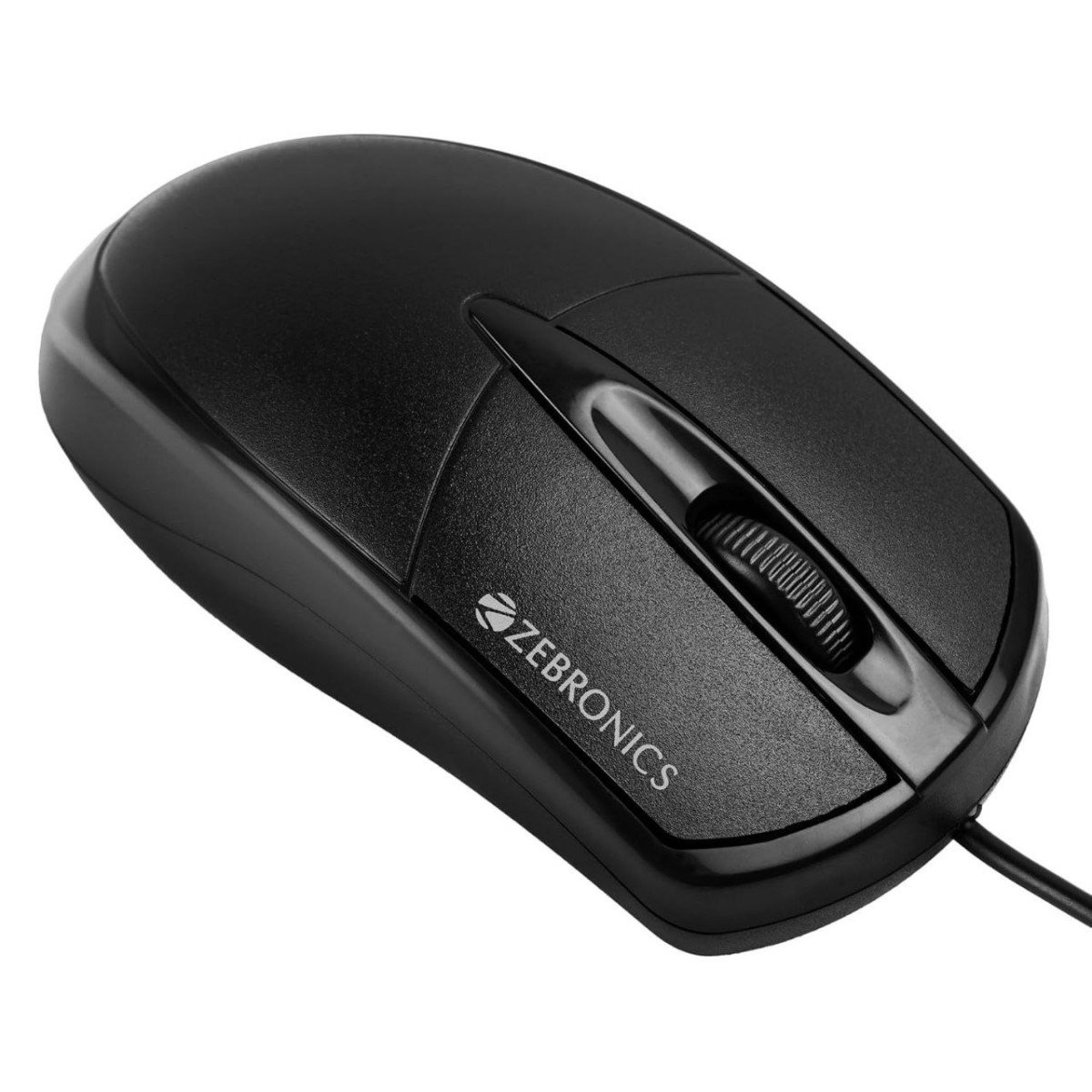 Zebronics Byte Wired Optical Mouse With 3 Buttons 99