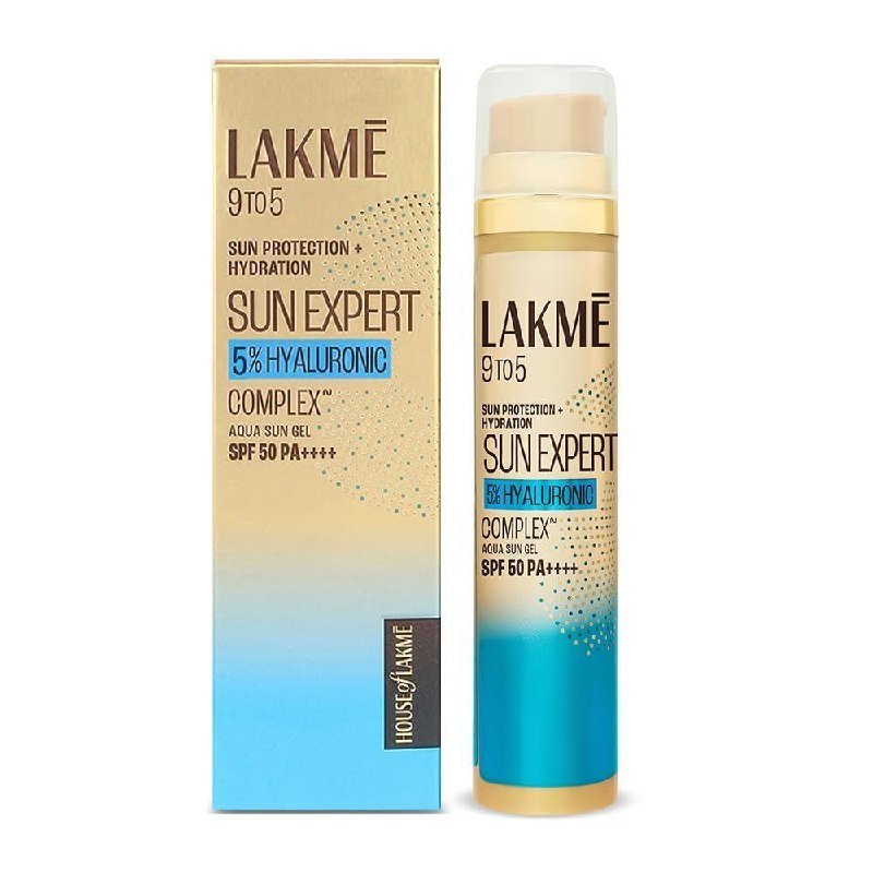 Lakm Sun Expert 1 Hyaluronic Water-light Sunscreen Gel Spf 50 Pa Best 56g 199