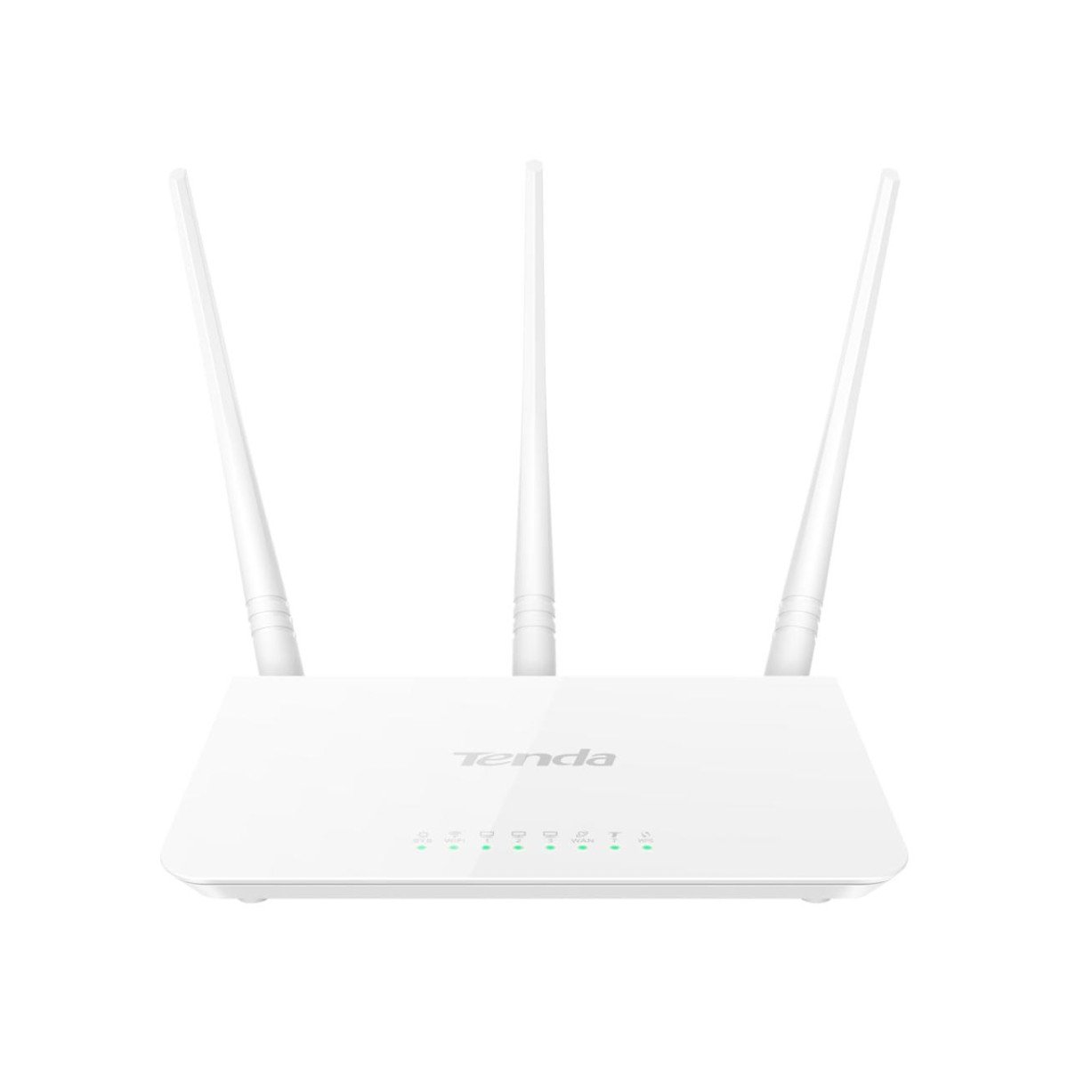 Tenda F3 300mbps Wi-fi Router Easy Setup Wps Button Parental Control 999