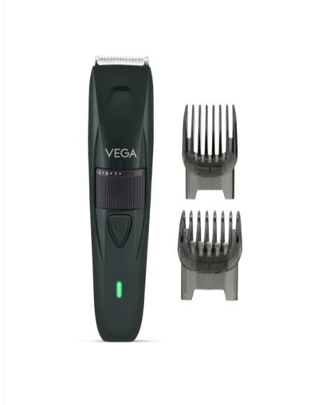 Vega Men Turbolite Beard Trimmer With 2 Comb Attachment 90min Runtime 474