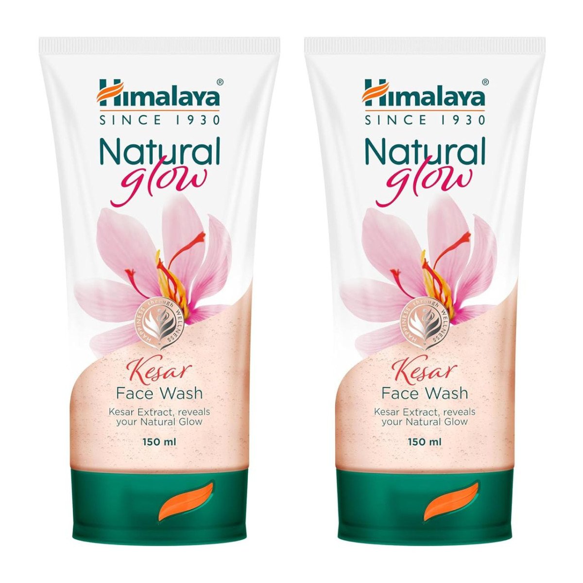 Himalaya Natural Glow Kesar Face Wash (pack Of 2) 299
