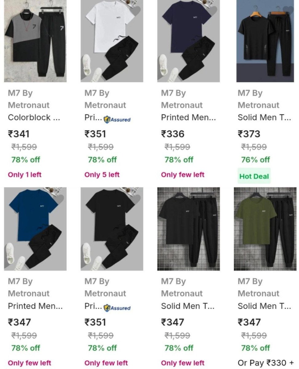 Grab From 341 M7 By Metronaut Men S Tracksuits