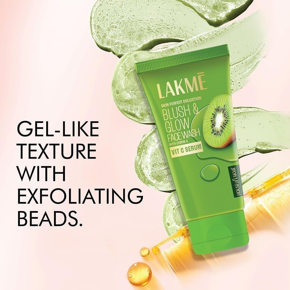 Lakme Blush Glow Face Wash 150 G 181