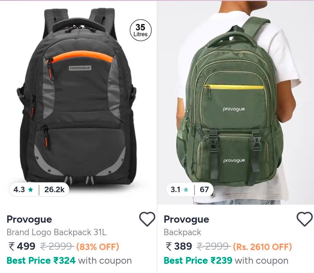 Myntra Jewellery Necklace And Chains Under 99 Men S Lta Beanies Starting 299backpack Under 499women S Lta Handbags Under 499belts Under 299