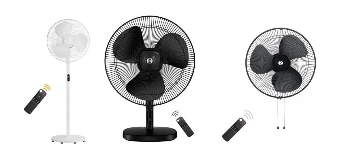 Atomberg Renesa 400mm Bldc Fan With Remote Control Pedestal Fan 3 499 Table Fan 3 499 Wall Mount Fan 3 499