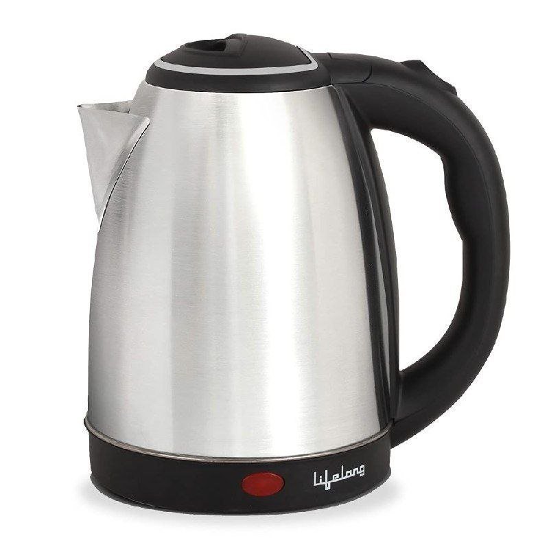Grab 499lifelong Isi Certified Electric Kettle 1 5l With Stainless Steel Body