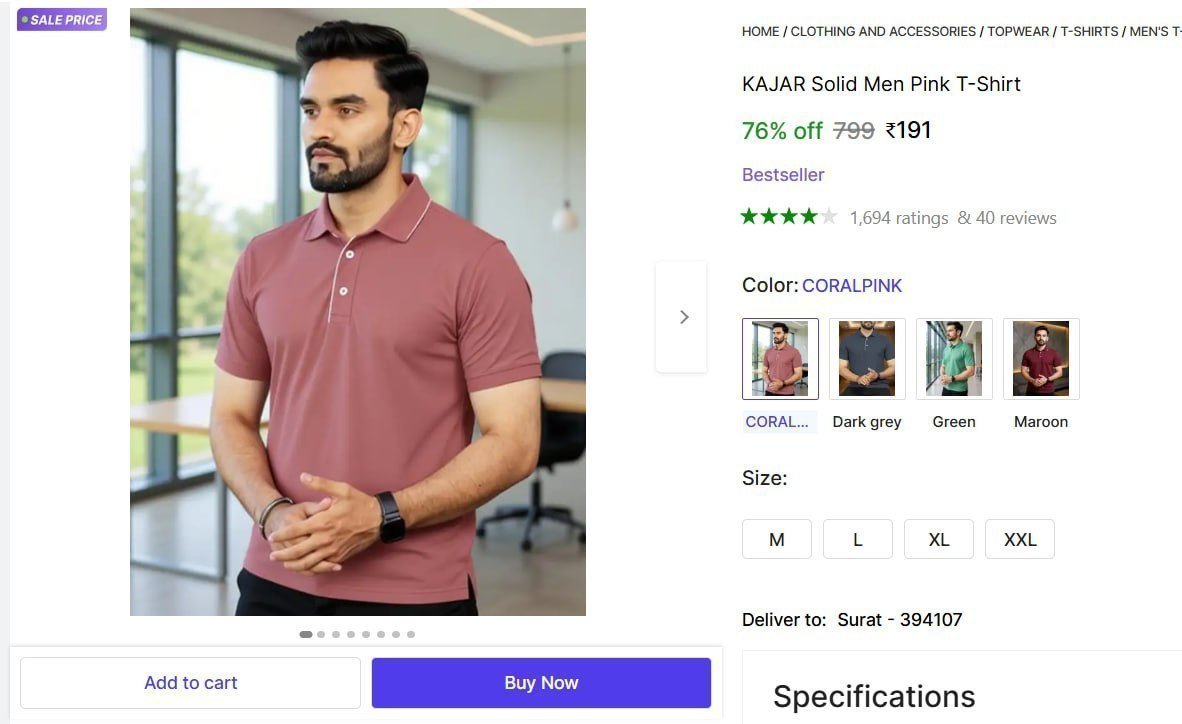 Men S Polo T-shirt At 191 More -