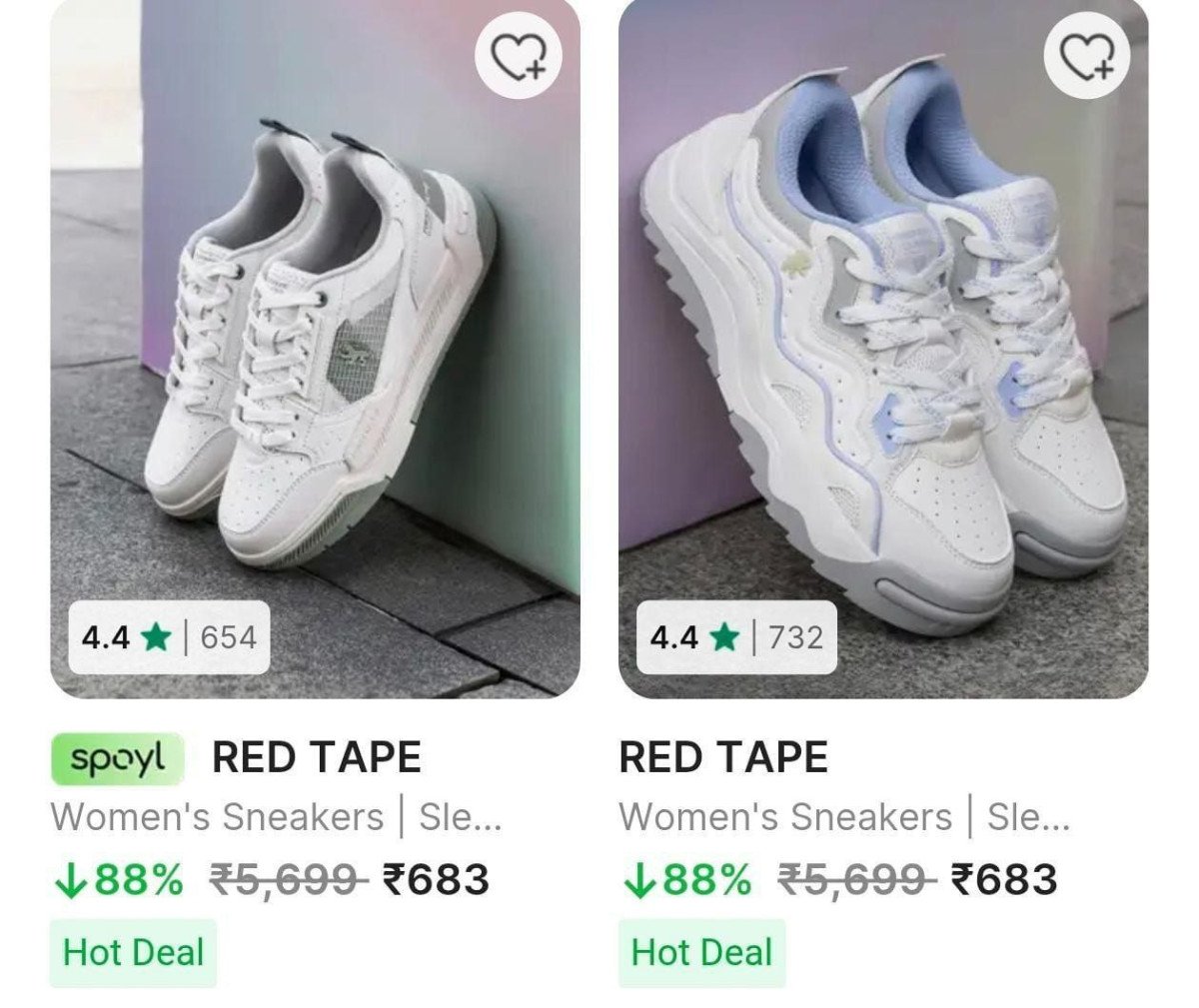 🔥GRAB FAST 

Red tape footwear Upto 88% off 😱

◾