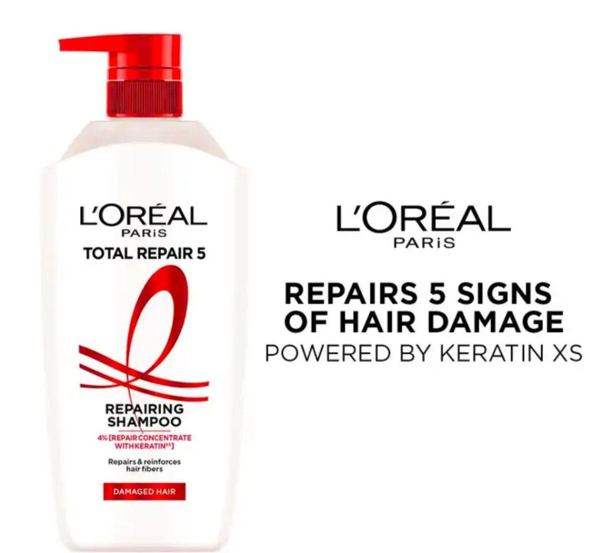 LOreal Paris Shampoo 1L @500