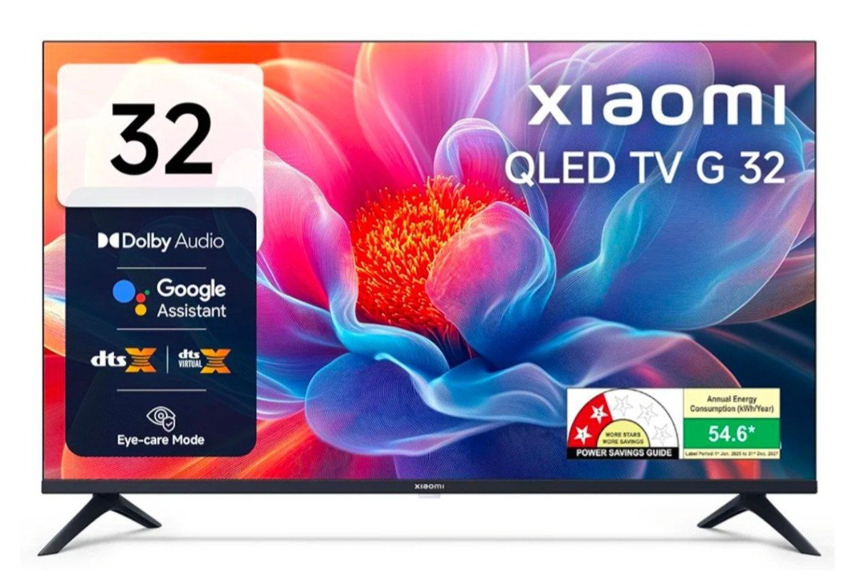 Xiaomi 80 cm (32 inches) G QLED Series Smart TV at ₹12,999