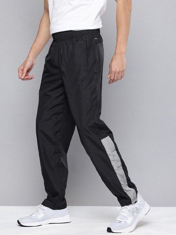 Solid black track pant ₹279
