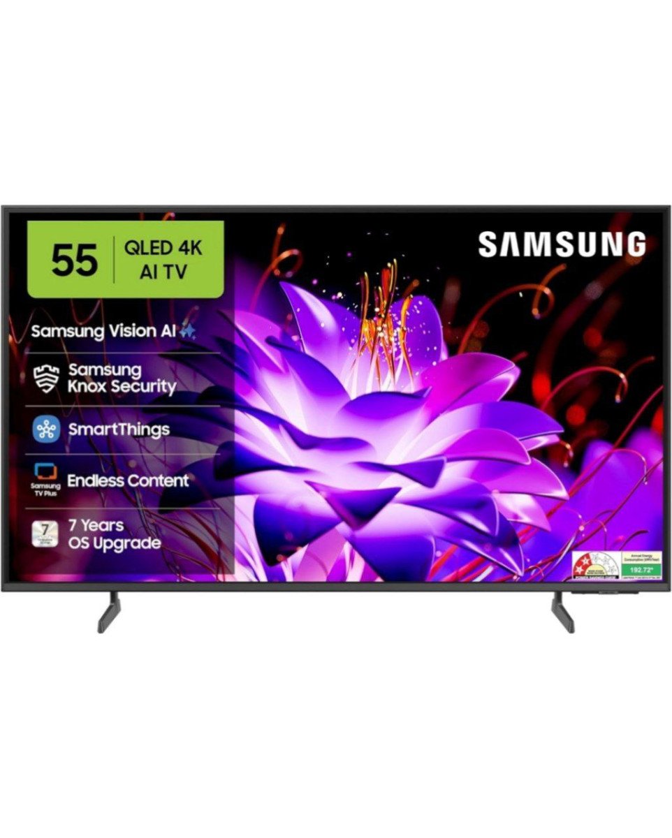 🔥🔥Samsung 138 cm (55 inches) Vision AI 4K Ultra HD Smart QLED TV

🎁 Deal Price : ₹38,190

Buy Here : 

💥 Bank Offer : ₹3,800 Off On HDFC Credit Card EMI Txn

⚡️⚡️Apply ₹2,00...