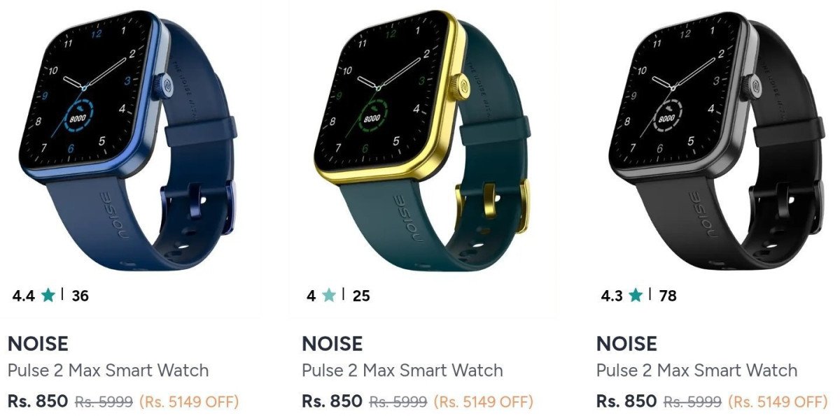 🔥Noise Calling Smartwatch at ₹850

👉
💙 

More Dea