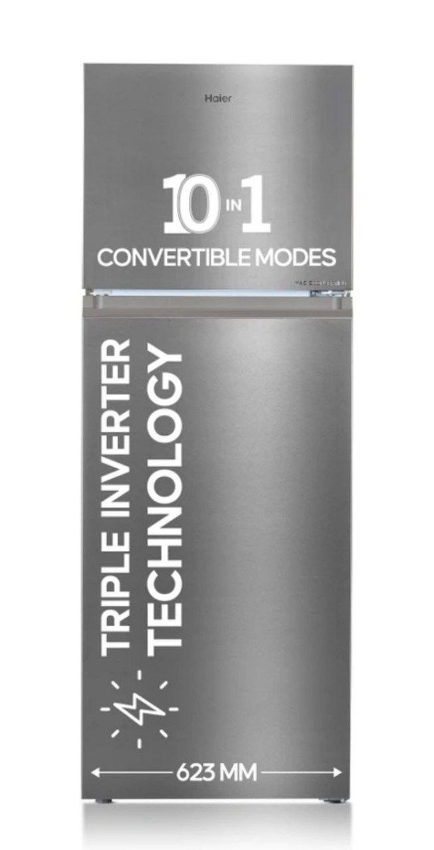 🔥🔥Haier 328 L Frost Free Double Door 3 Star Convertibl