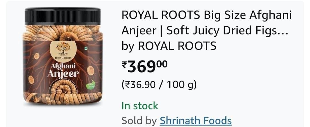 loot fast - Anjeer 1KG @₹369



lowest price buy maximum.