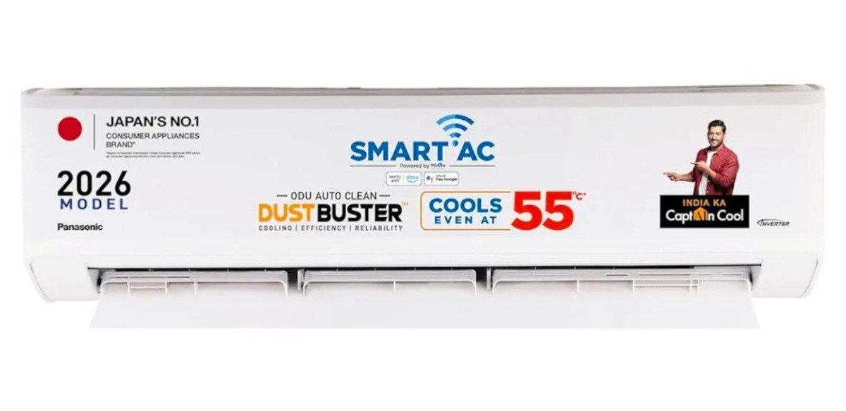 Panasonic 1.5 Ton 5 Star Premium Wi-Fi Inverter Smart Split 