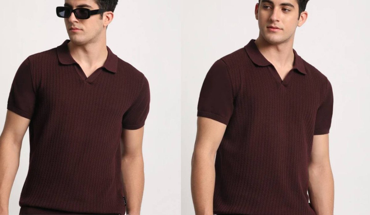 #Loot men stylish polo neck tshirt now at the lowest price✅📈
.
Link👉🏻