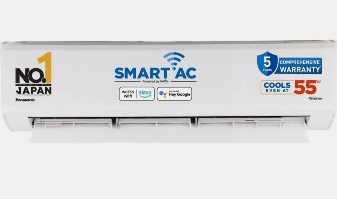 Panasonic 1.5 ton 5 star AC 

Deal at ₹35390