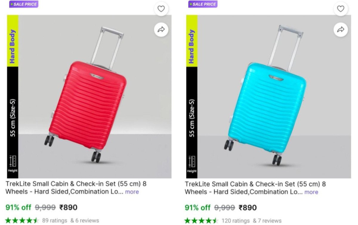 GRAB 🔥 Trolley Bags @₹890

➡️
➡️