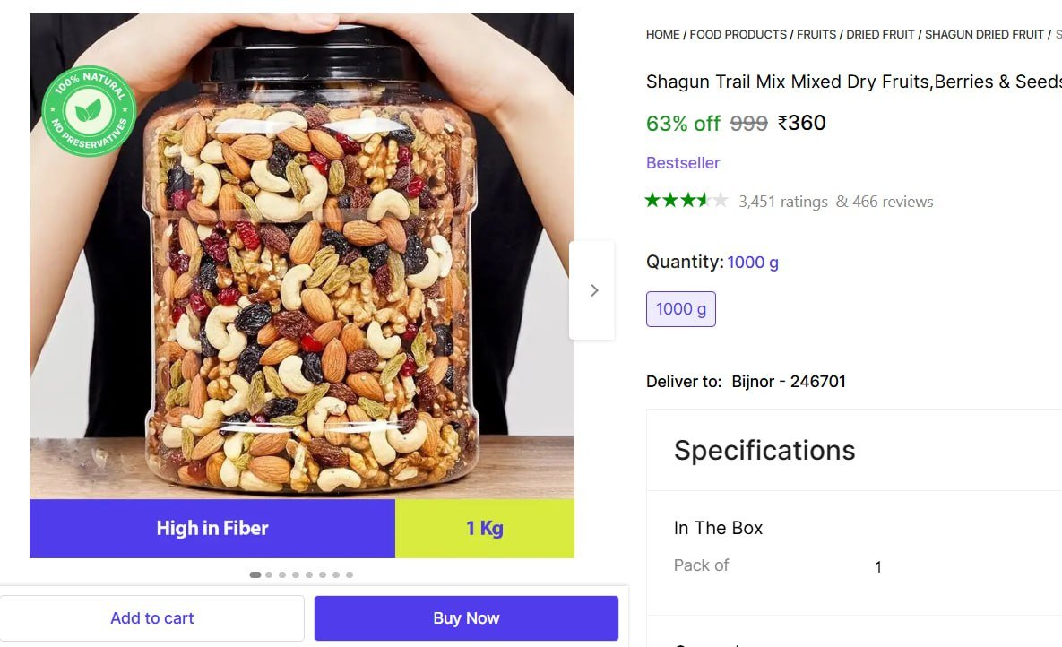 🔥  1KG Mix Dry Fruits @ ₹360

🔗