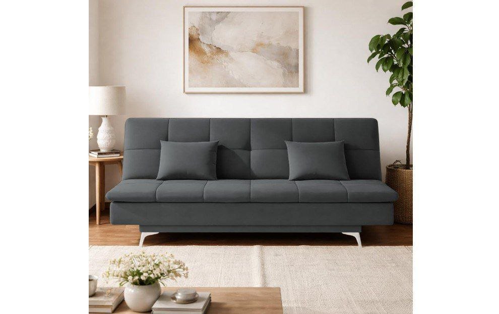 Adorn India Premium New Aspen 3 Seater Sofa Cum Bed @ ₹14,