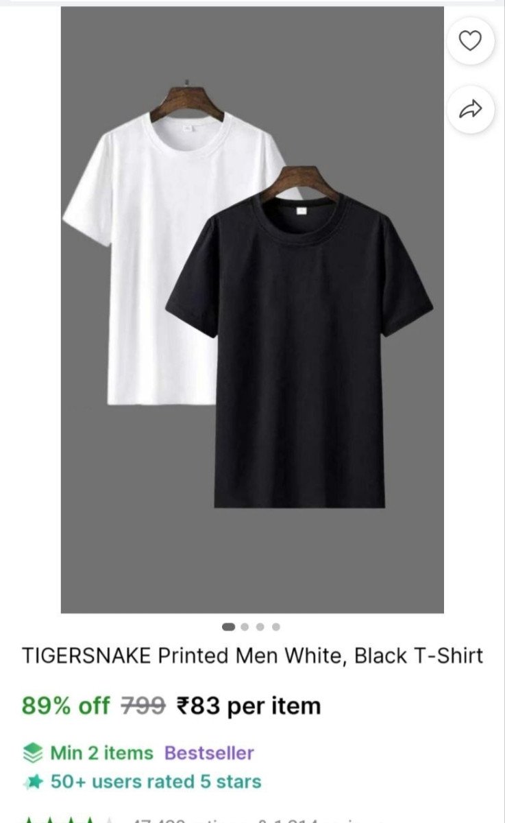 Printed Men S T-shirt 83