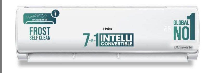 💥Haier 1.5 Ton 3 Star Twin Inverter Split AC (Copper, 7 in 1 Convertible

 @26490🔥 HDFC credit cards

Apply coupon 1800