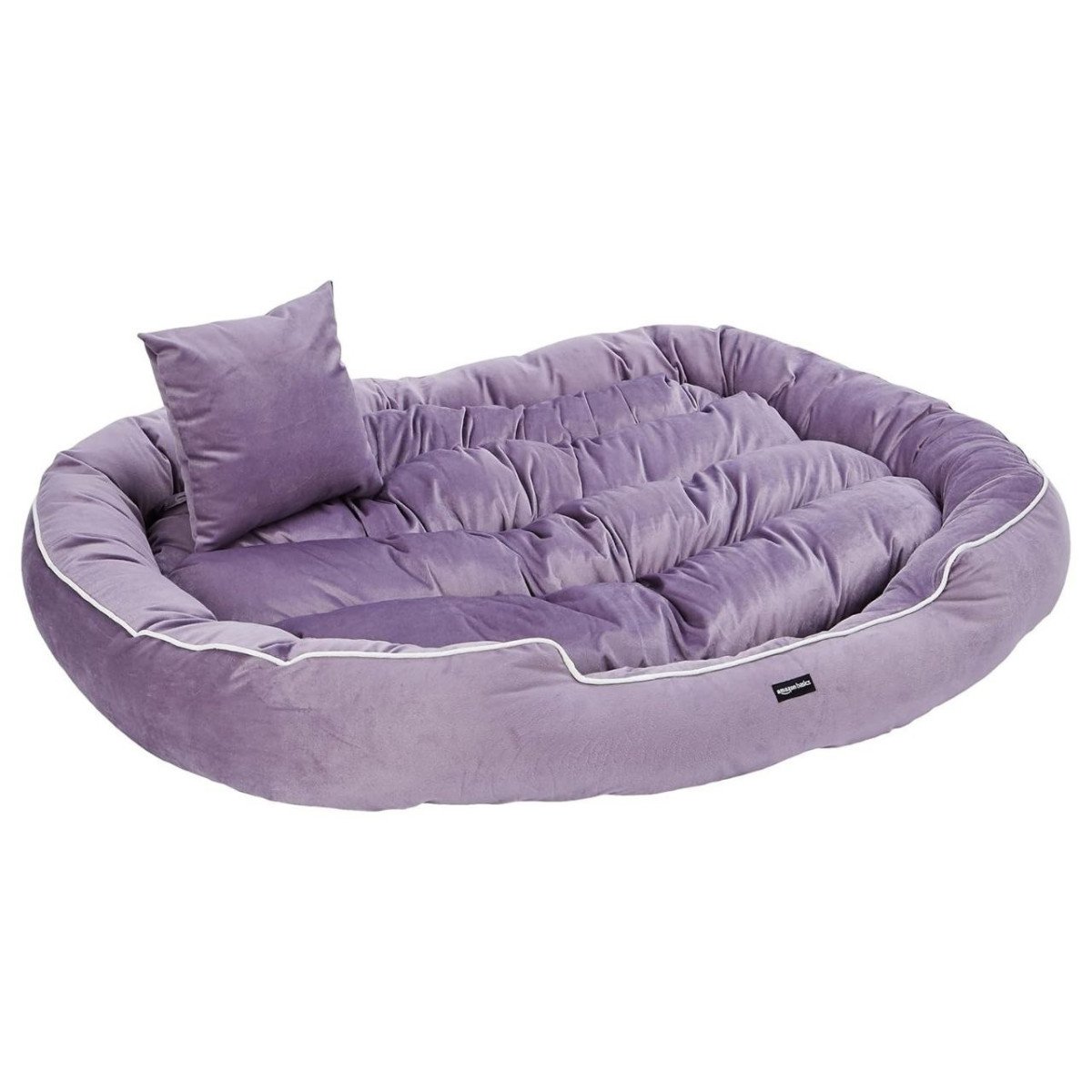 Amazon Basics Polyester Xxl Pet Bed With Cushion Ideal For Big Dogs 564 – Best Price in India