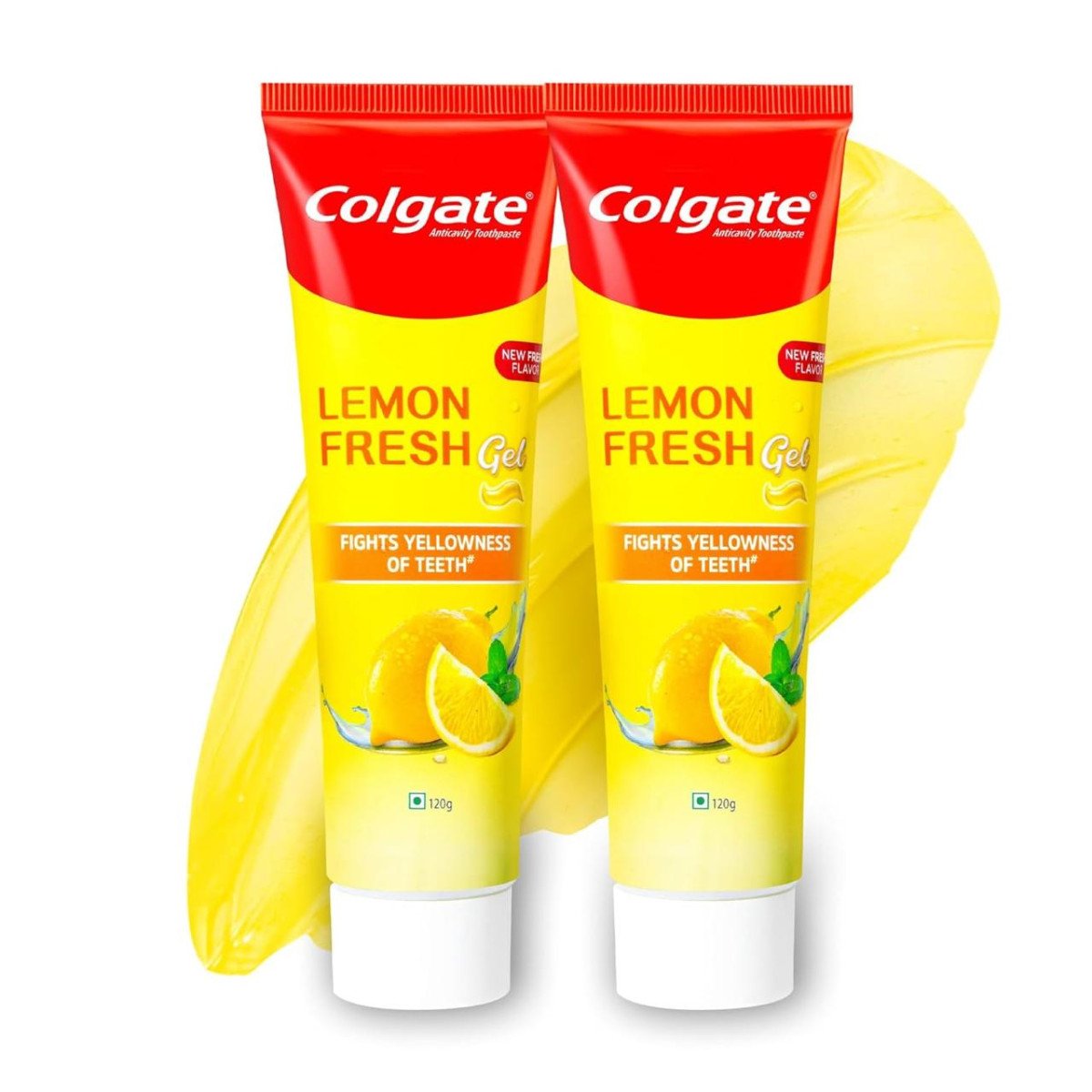 🔥🔥Colgate Lemon Fresh Gel Toothpaste (240gm)

🎁 De