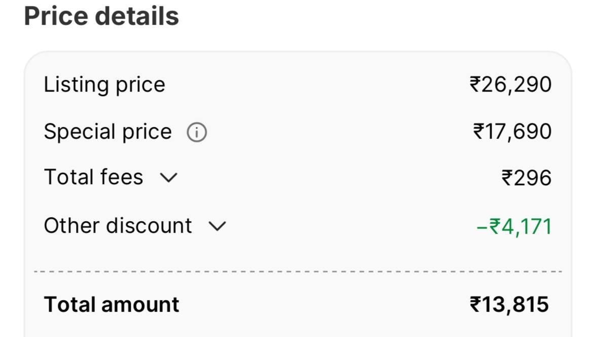 LG 185L 5 Star Inverter Refrigerator @ 13815



Flat Rs.500 