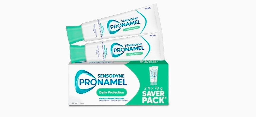 Amazon | Sensodyne Pronamel Enamel Protection Toothpaste 140g (2x70g) @₹238

🔗