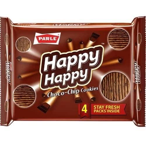 🔥🔥Parle Original Happy Choco Chip Happy Cookies, 396 G