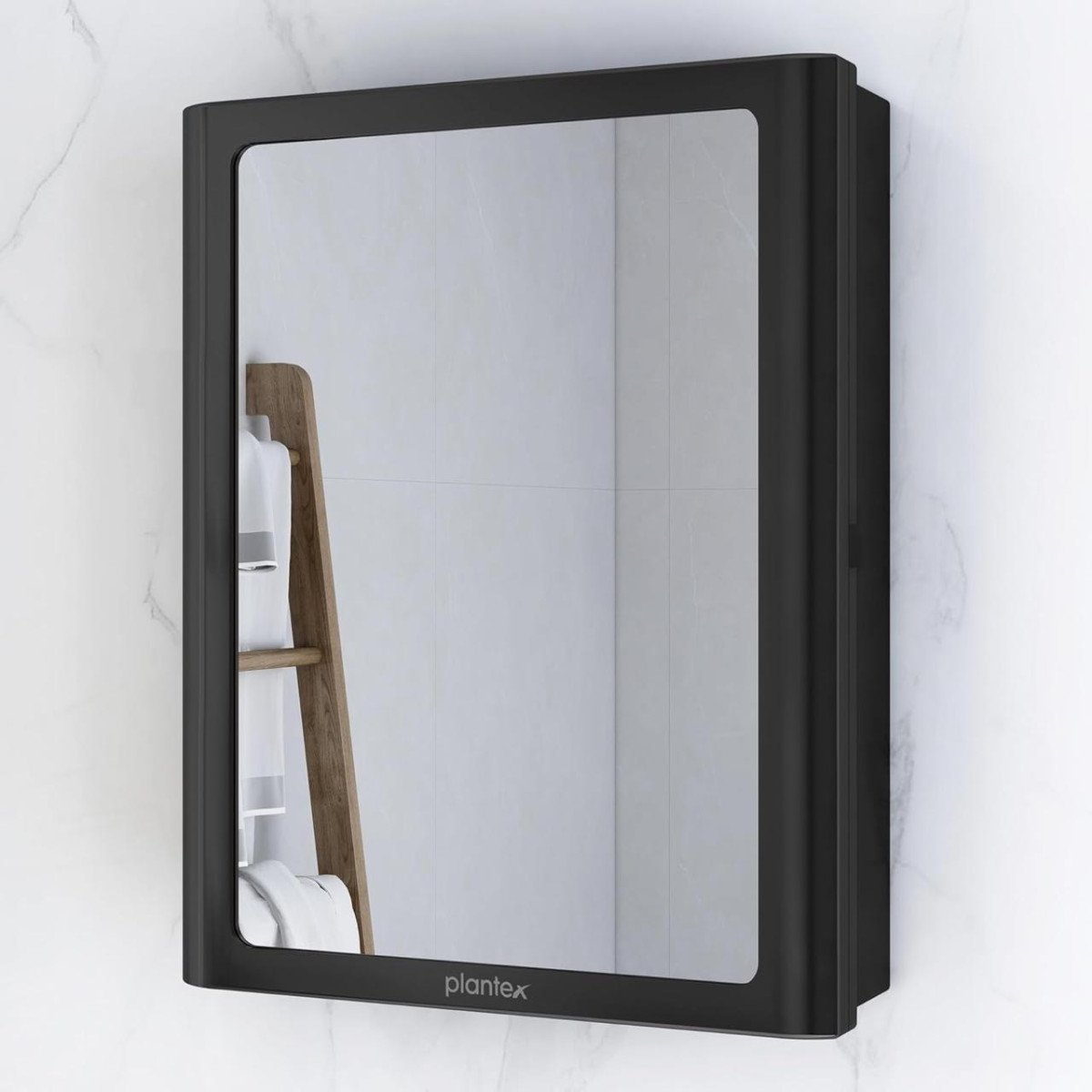 🔥🔥Plantex Bathroom Cabinet with Mirror/ABS Bathroom St