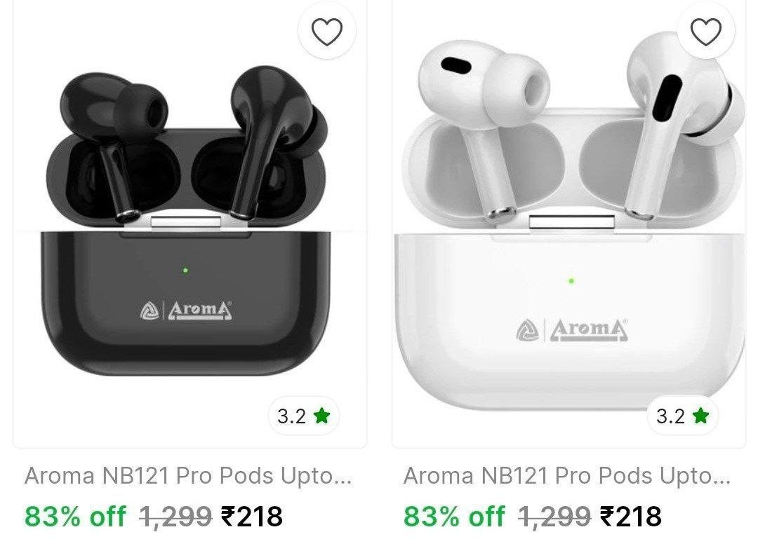🔥  Lowest - Aroma Earbuds @ ₹218

🔗 
🔗