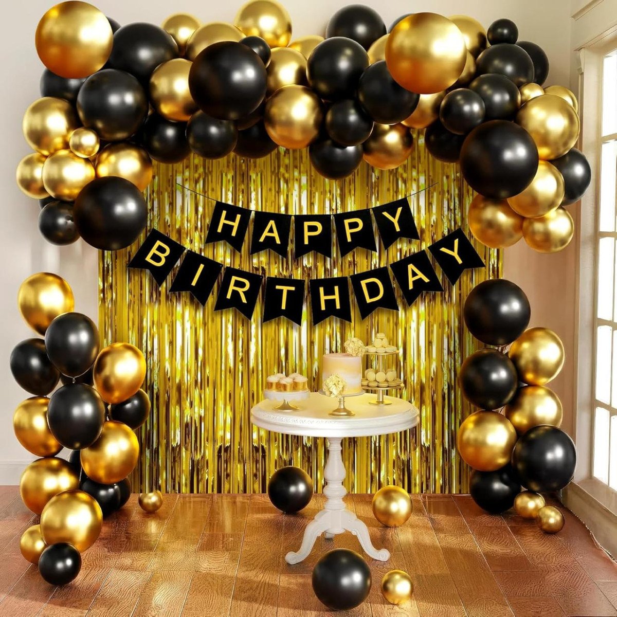 🔥🔥Party Propz Happy Birthday Decoration Kit - 46 Pcs B