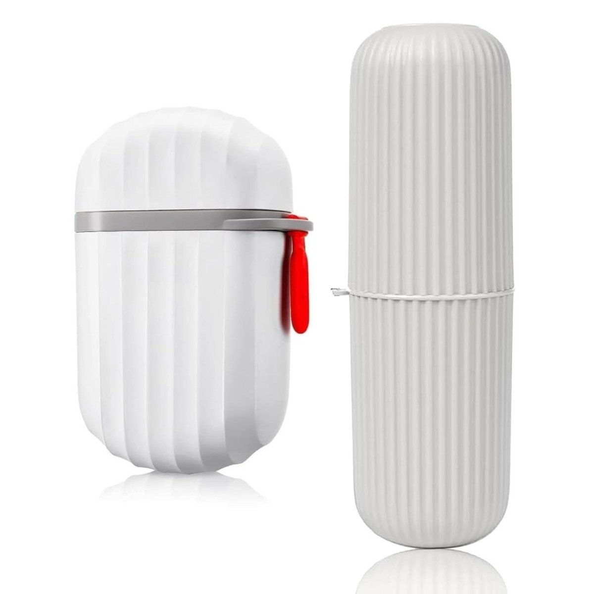 🔥🔥Travel Soap Case & Toothbrush Holder – Leak-Proof 