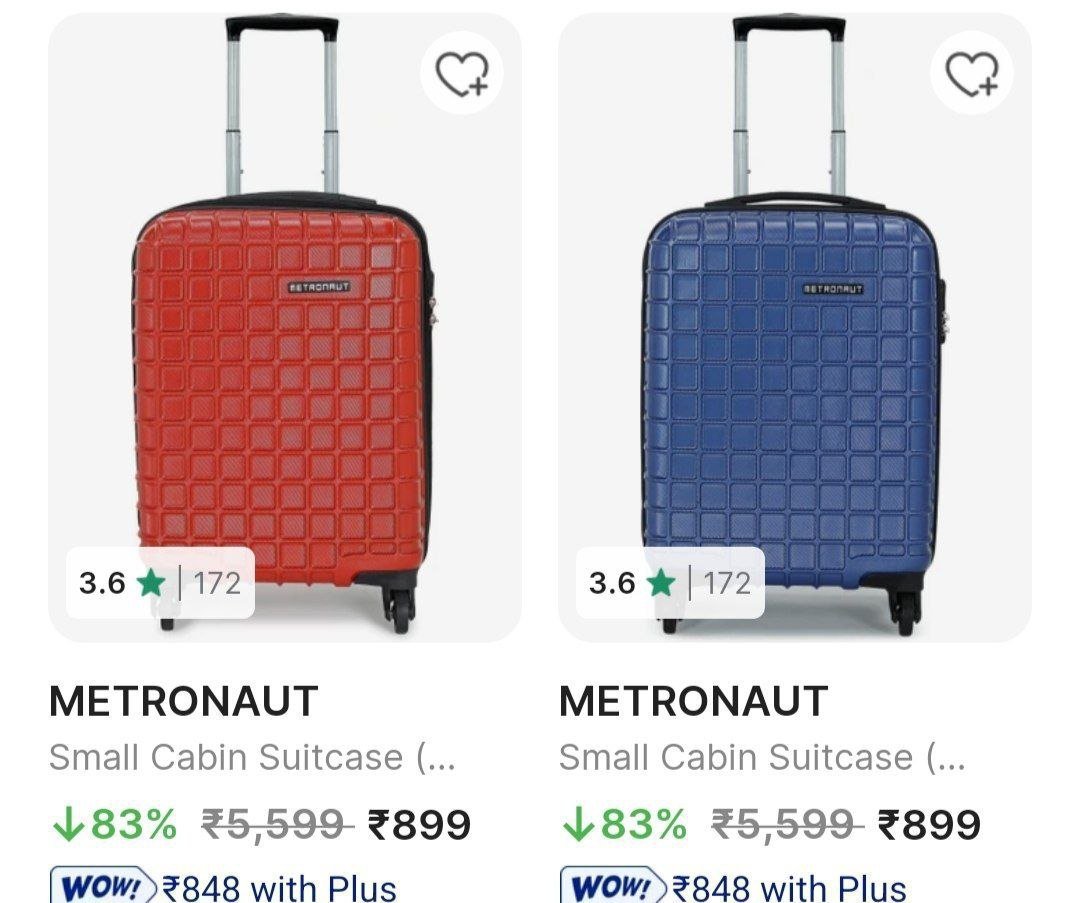 Trolley Bag From ₹899