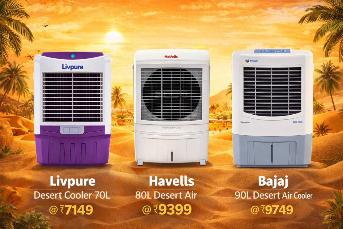 Amazon Loot – Desert Air Coolers Deals  

Livpure Desert C