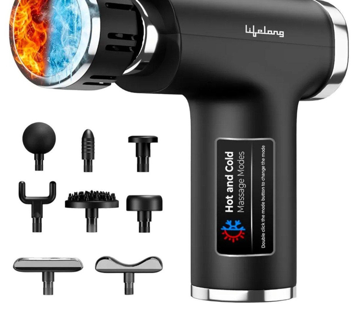 Lifelong hot & cold Gun Massager @2899