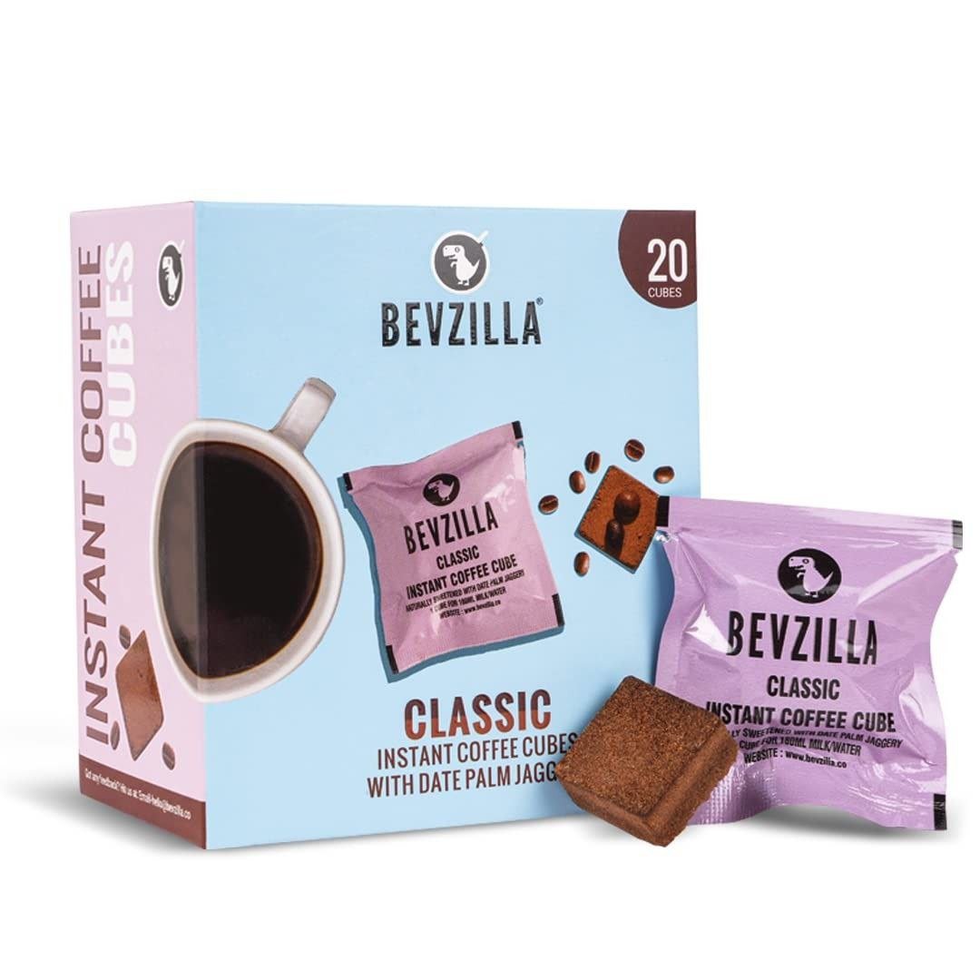 🔥🔥Bevzilla 20 Classic Instant Coffee Cubes

🎁 Deal 
